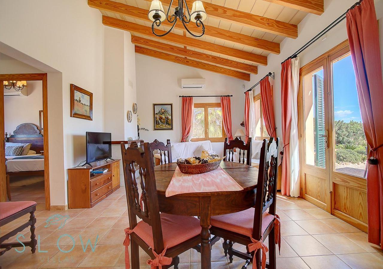 Villa Cas Frares By Slow Villas Santa Maria del Cami  Exterior photo