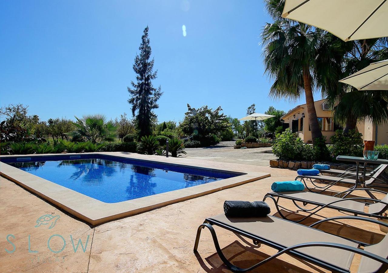 Villa Cas Frares By Slow Villas Santa Maria del Cami  Exterior photo