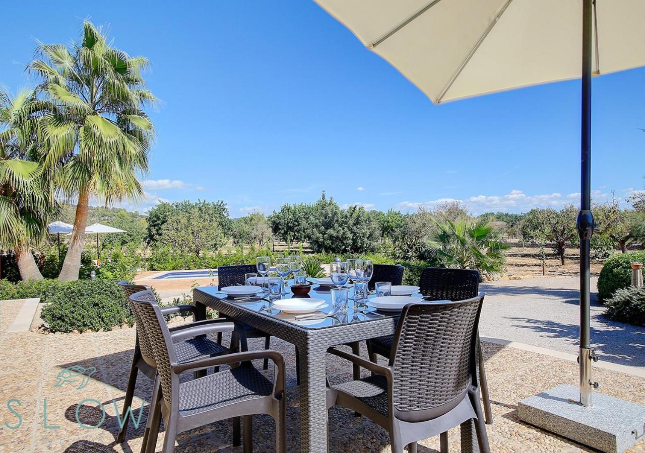 Villa Cas Frares By Slow Villas Santa Maria del Cami  Exterior photo